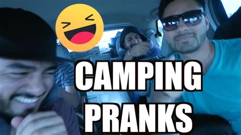 CAMPING PRANKS, FUN TIMES WITH FRIENDS!! COLORADO - YouTube