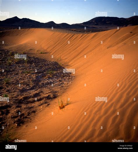 Barchan dunes sahara hi-res stock photography and images - Alamy