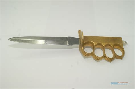 1918 US WWI TRENCH KNIFE REPLICA MA... for sale at Gunsamerica.com: 989911041