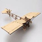 Laser Cut DIY Wooden Airplane Toy Free Vector - Designs CNC Free Vectors For All Machines ...