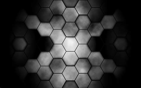 Amazing 3D Abstract Wallpaper Black And White Download