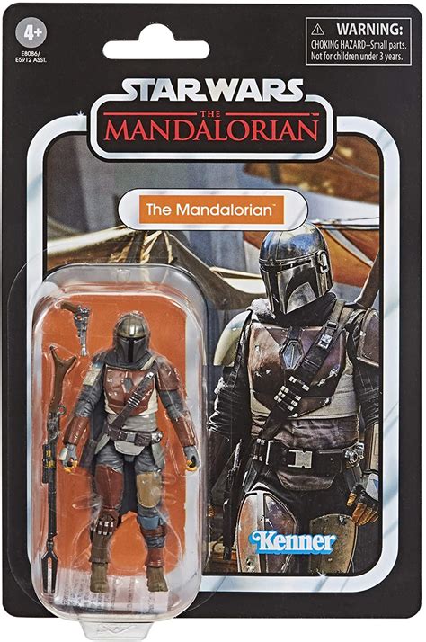 Star Wars The Vintage Collection The Mandalorian Toy, 3.75" Scale Acti – AAA Toys and Collectibles