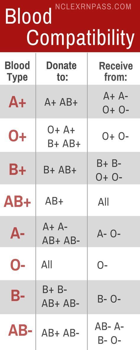 Pin by Jasmeet Kaur on blood compatibility | Nursing students, Nursing school tips, Medical