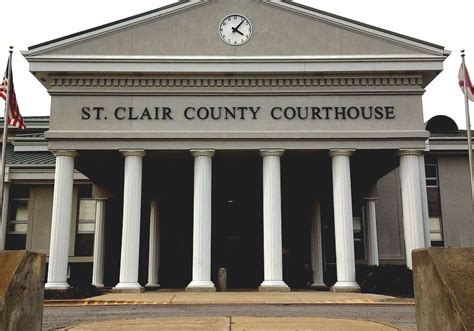 St. Clair County, Alabama - Saint Clair County Court