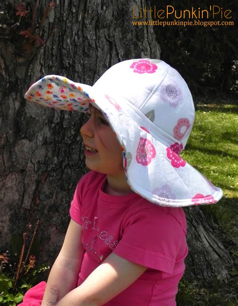 littlepunkinpie: DIY: The Perfect Summer Sunhat for Your Little Girl {Tutorial}