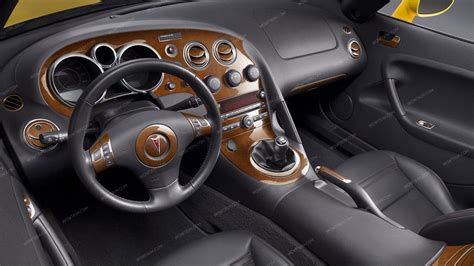 Pontiac Solstice 2007-2009 full interior dash kit, 40 Pcs.