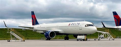 Delta A321neo Seat Map - Airportix