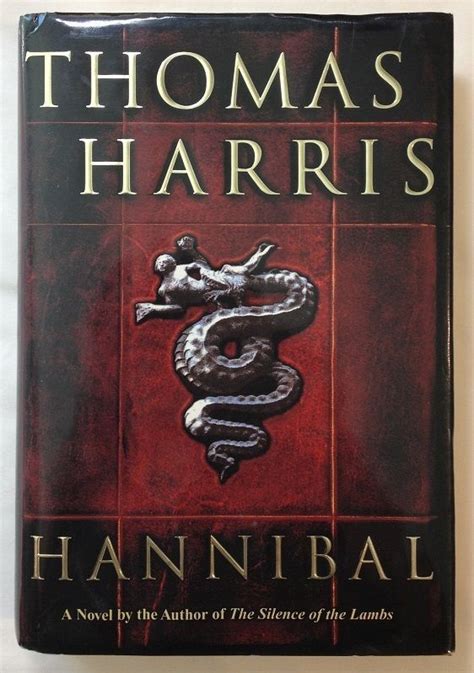 Hannibal Lecter Ser.: Hannibal by Thomas Harris (1999, Hardcover) for ...