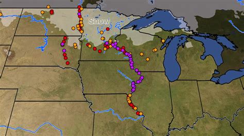 Mississippi River Flooding Highest In 20+ Years For Some - Videos from The Weather Channel