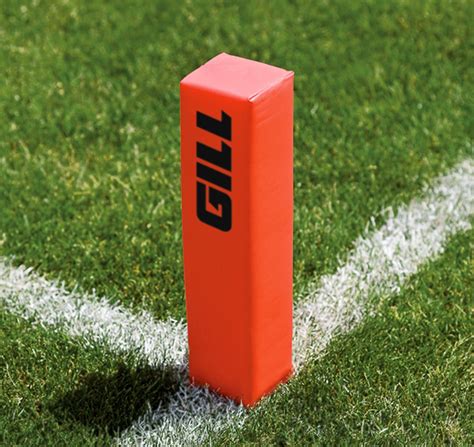 Gill Athletics WEIGHTED FOOTBALL PYLONS - (SET OF 4) - Strength Depot