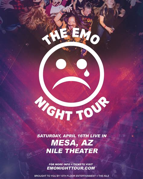 The Emo Night Tour | The Nile Theater