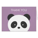 Panda Thank You Card | Zazzle