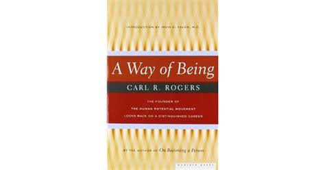 A Way of Being by Carl R. Rogers