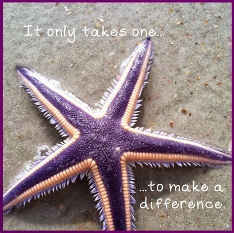 Starfish Quotes. QuotesGram