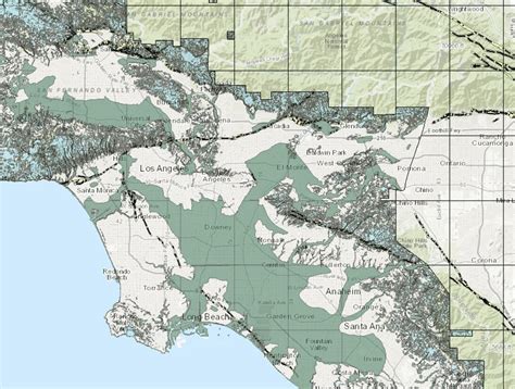 California Earthquake Hazard Map - New Online Interactive Map