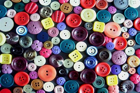 Types of Buttons Used in Garments | Textile Merchandising