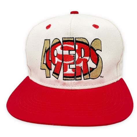 49ers Hat - Etsy