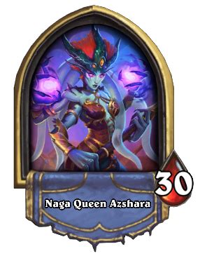 Naga Queen Azshara - Hearthstone Cards - Out of Games