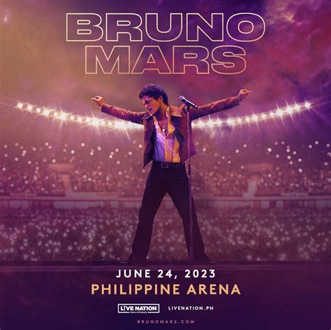 Bruno Mars Schedule 2024 - Bamby Carline