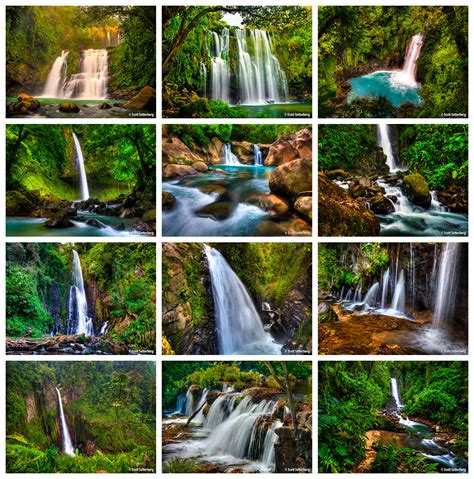 Costa Rica Waterfalls Tour - ColorTexturePhotoTours