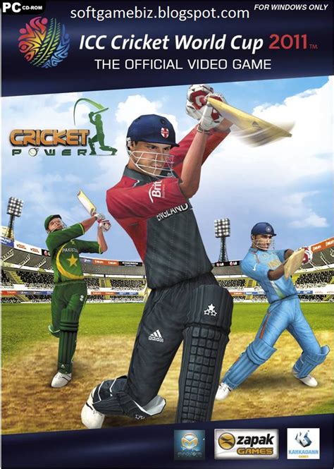 Free Download ICC Cricket World Cup 2011 Pc Game ~ Gamespknet