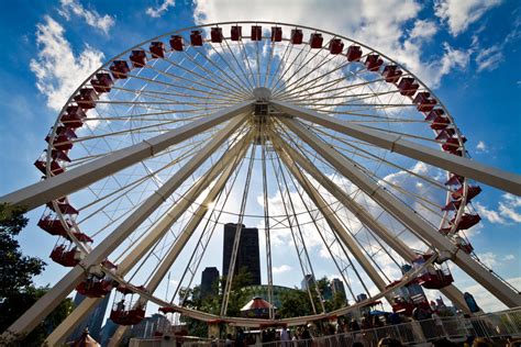 Navy Pier Ferris Wheel by eyescreamphoto on DeviantArt