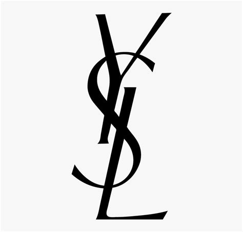 Yves Saint Laurent Logo Svg, HD Png Download - kindpng