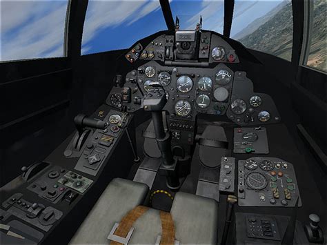 Cool Jet Airlines: Hawker Hunter Cockpit