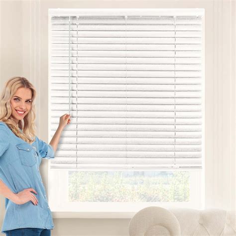 Chicology Cordless 2-inch Vinyl Window Mini Blinds - Walmart.com