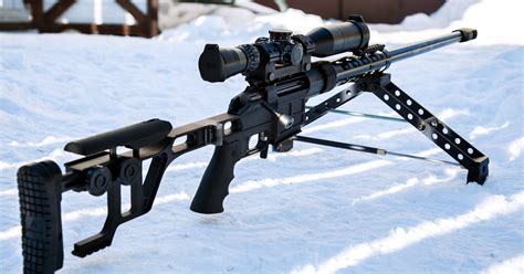 Light tactical sniper rifle DVL-10 М2 “Urbana” | LOBAEV Arms — long-range precision rifles