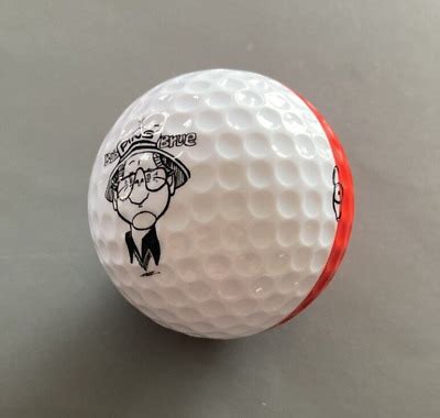 Ping Eye - Bob Brue Golf Ball - Caricature Logo | eBay