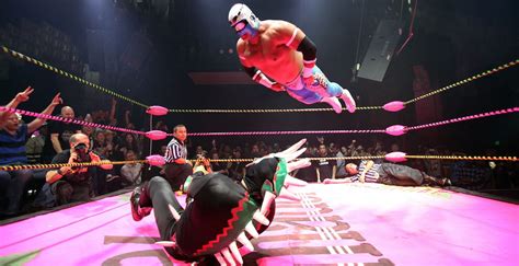 There's a Lucha Libre wrestling event taking place in Vancouver this ...