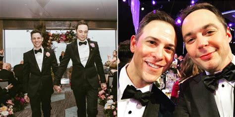 Who Is Jim Parsons's Husband, Todd Spiewak? - Inside "Big Bang Theory" Star's Marriage