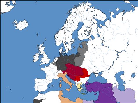 Map Challenge: Post-WWI Central Powers Victory | Alternate History Discussion