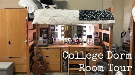 College Dorm Room Tour 2017 | Belmont U | College dorm rooms, Dorm, Dorm room