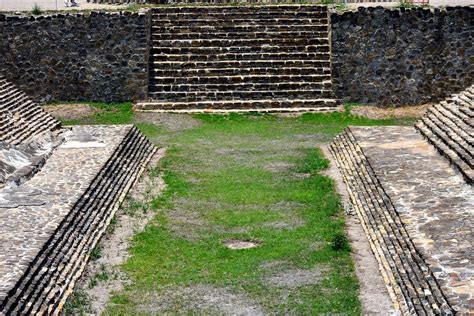 "Tlachtli ball court" Monte Albán Archeological site Oaxac… | Flickr