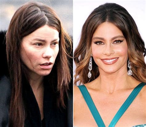 30 Shocking Pictures of Celebrities Without Makeup