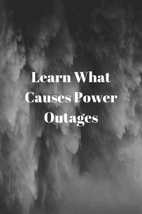 What Causes Power Outages and How to Prevent Them - Generators Zone