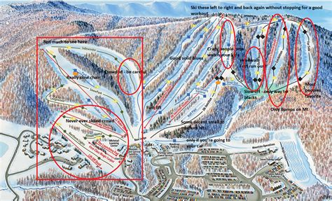 Whitetail PA Honest Ski Map : r/skiing