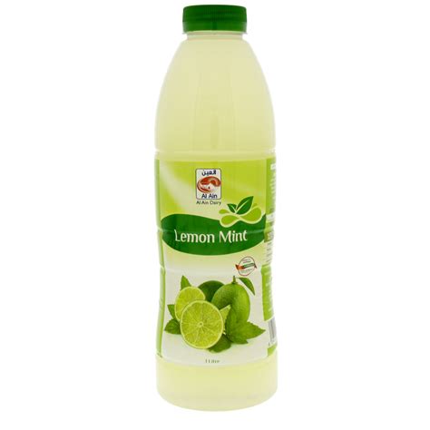 Al Ain Lemon Mint Juice 1 Litre – MercatCo.com