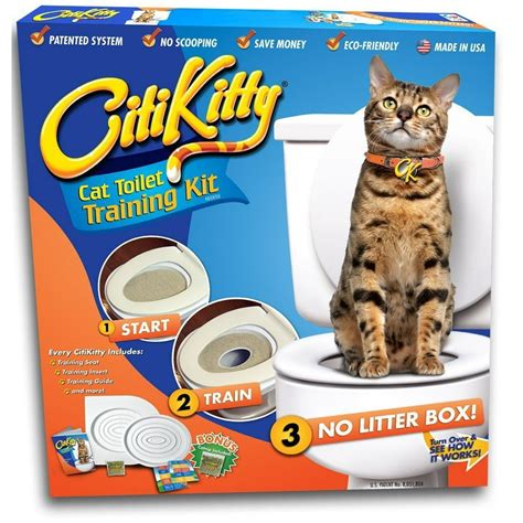 CitiKitty Cat Toilet Training Kit - Walmart.com - Walmart.com