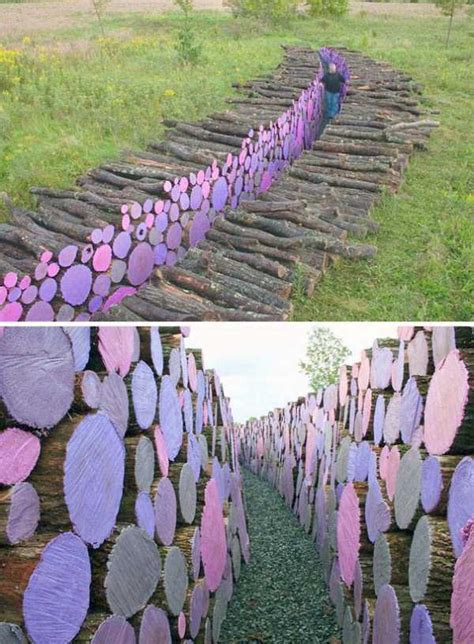 27 Awesome Examples of Firewood Stacking Art | KLYKER.COM