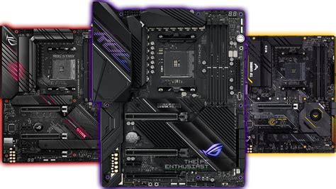 Asus ROG Crosshair VIII Dark Hero Announced - Together with a new TUF ...