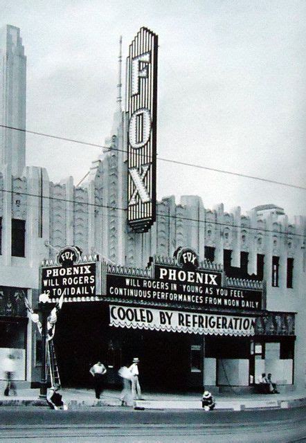 Fox Phoenix Theatre exterior | Phoenix theater, Arizona history ...