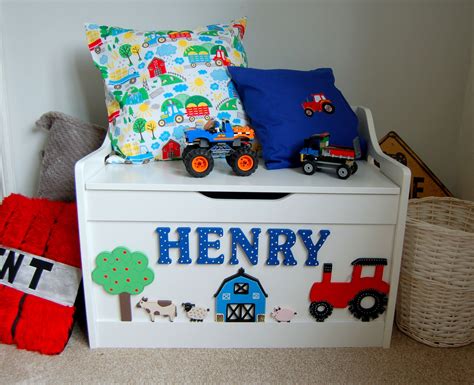 Pin on Personalised Toy Boxes