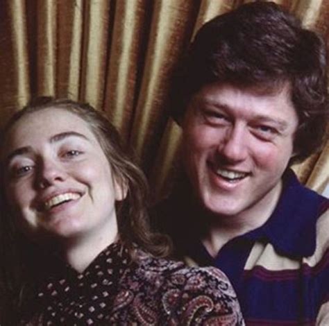 Vintage Photographs of Young Bill and Hillary Clinton From Between the Late 1960s and 1970s ...