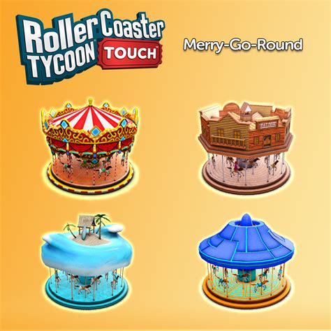 RollerCoaster Tycoon Touch New Scenarios Game Mode Announced by Atari ...