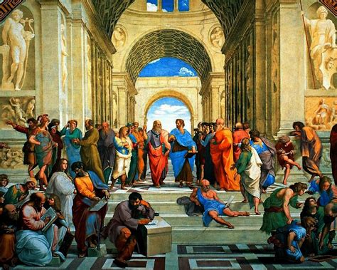 School of Athens, Stanza della Segnatura Painting by Raphael - Fine Art America