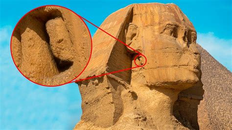 The Great Sphinx of Giza and its Mystery Chambers | KD's Stolen History ...