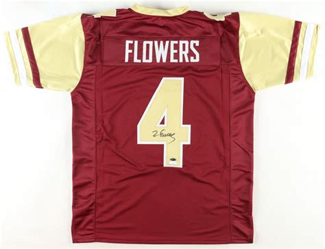 Zay Flowers Signed Jersey (JSA & Flowers) | Pristine Auction